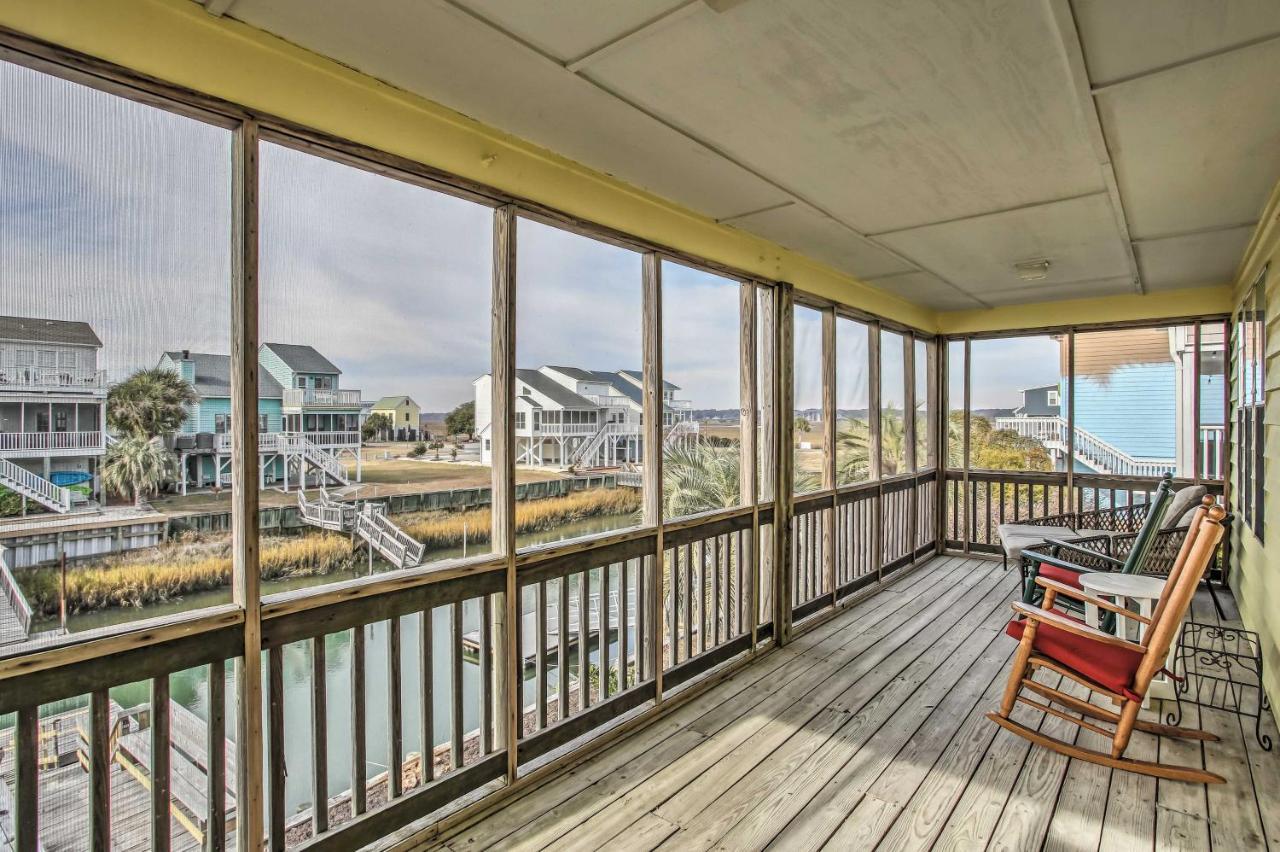 Steps To Sunset Beach Canal-Front Home With Dock! Εξωτερικό φωτογραφία