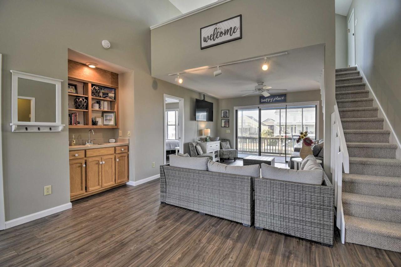 Steps To Sunset Beach Canal-Front Home With Dock! Εξωτερικό φωτογραφία