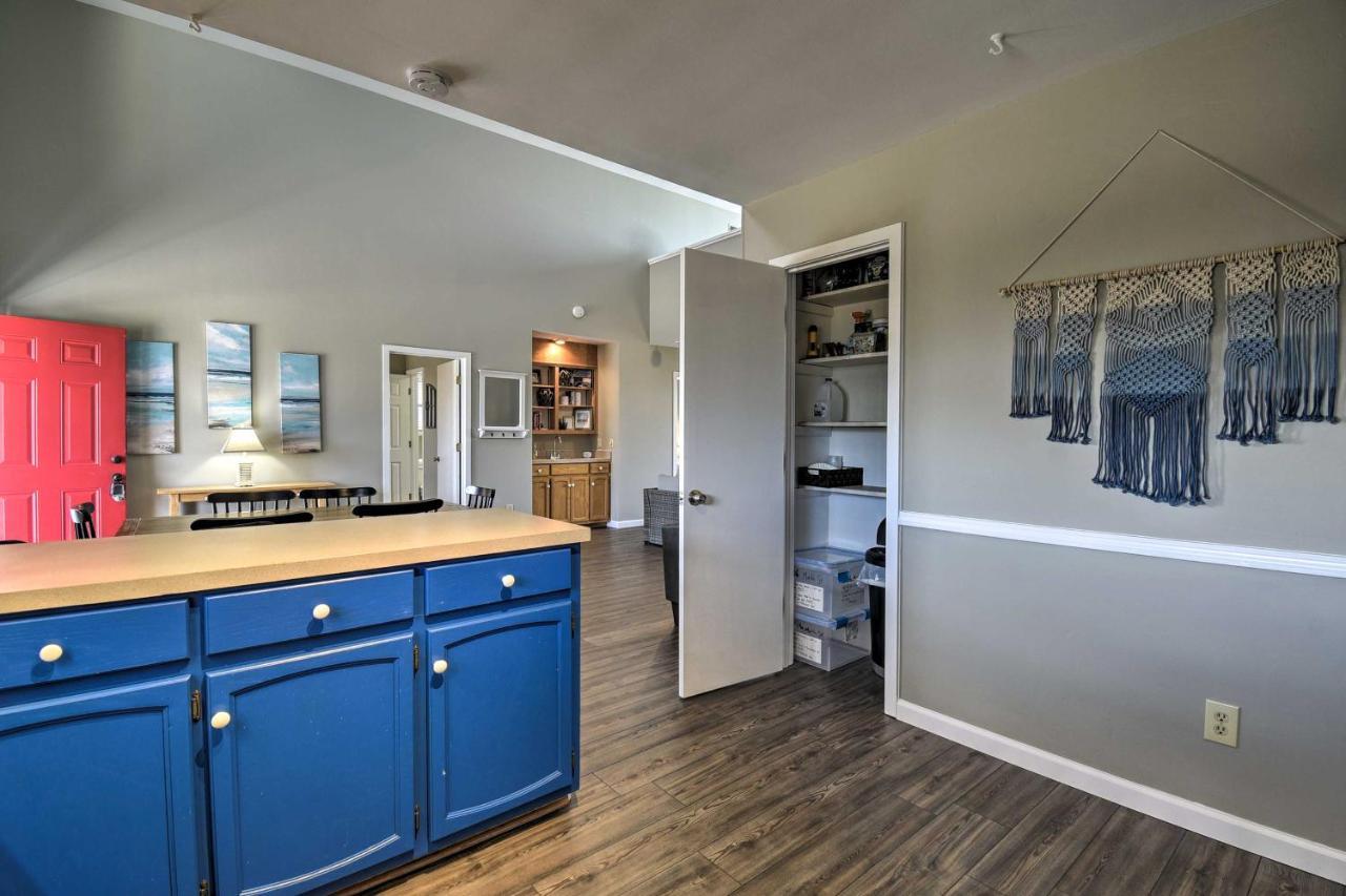 Steps To Sunset Beach Canal-Front Home With Dock! Εξωτερικό φωτογραφία