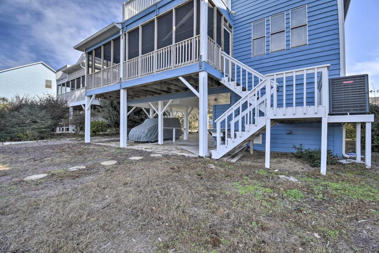 Steps To Sunset Beach Canal-Front Home With Dock! Εξωτερικό φωτογραφία