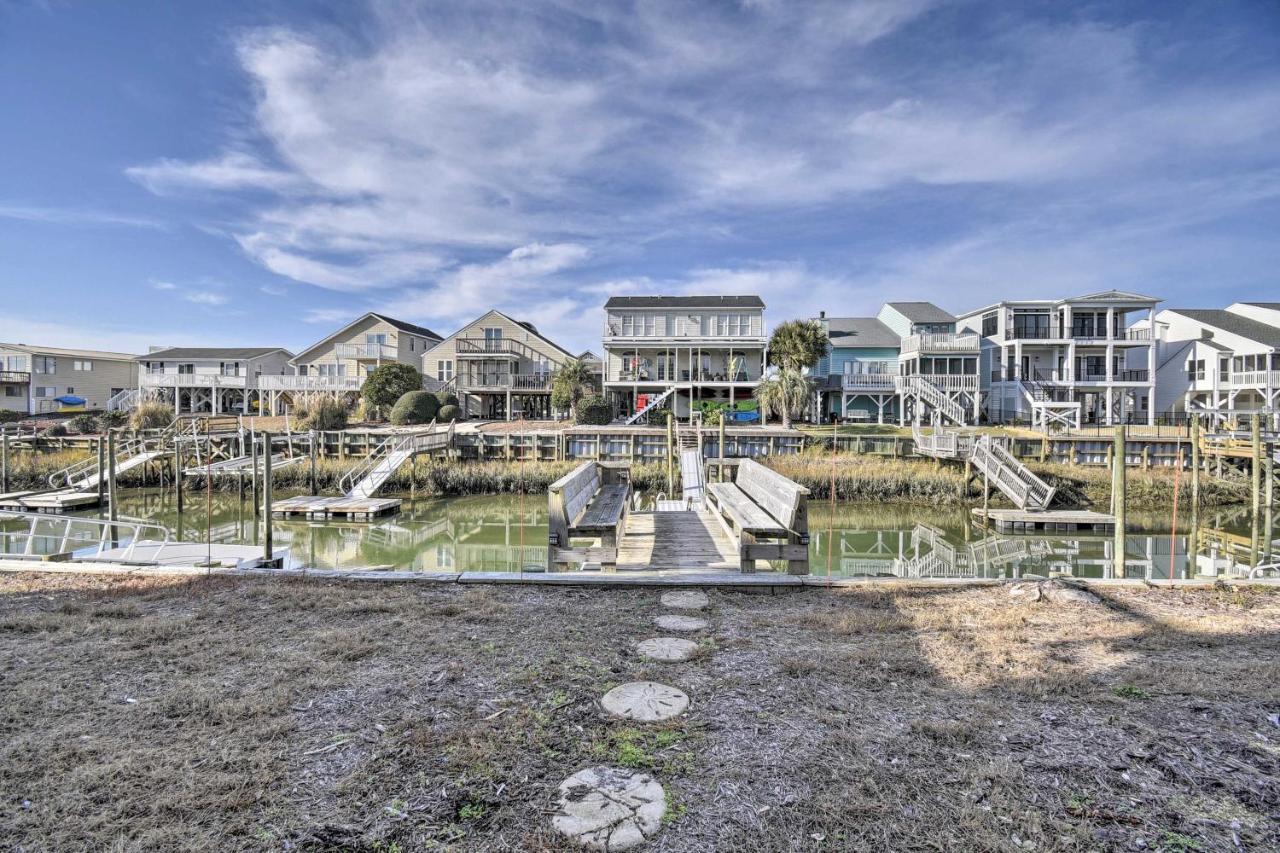 Steps To Sunset Beach Canal-Front Home With Dock! Εξωτερικό φωτογραφία