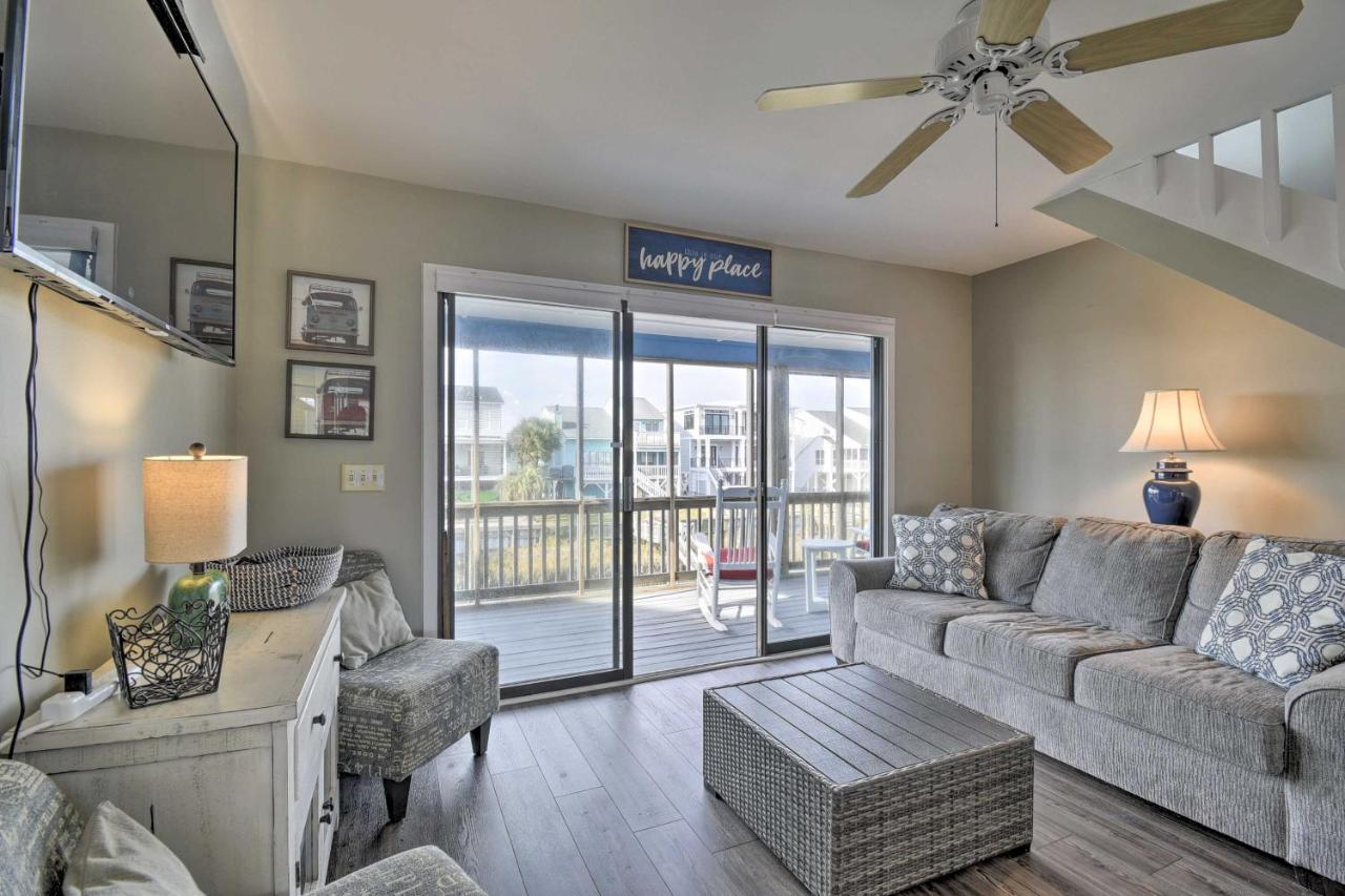 Steps To Sunset Beach Canal-Front Home With Dock! Εξωτερικό φωτογραφία