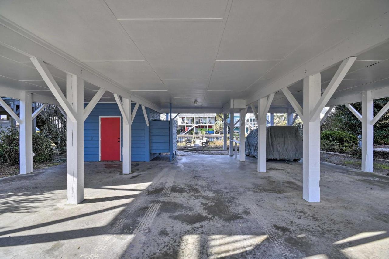 Steps To Sunset Beach Canal-Front Home With Dock! Εξωτερικό φωτογραφία