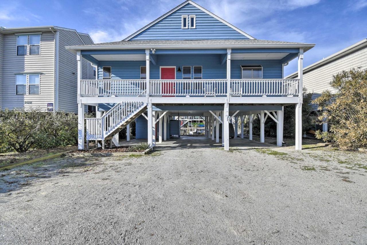Steps To Sunset Beach Canal-Front Home With Dock! Εξωτερικό φωτογραφία