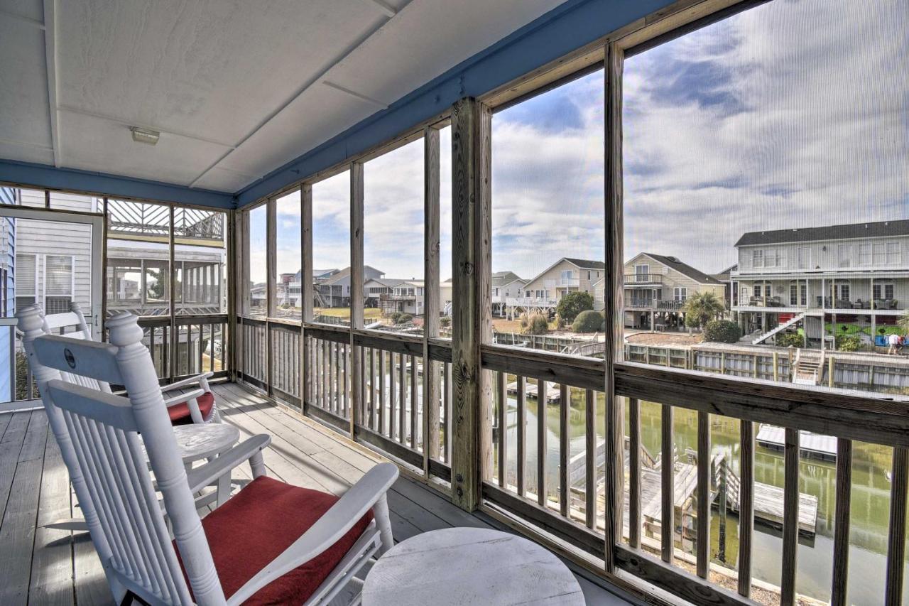 Steps To Sunset Beach Canal-Front Home With Dock! Εξωτερικό φωτογραφία