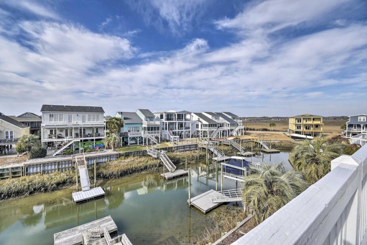 Steps To Sunset Beach Canal-Front Home With Dock! Εξωτερικό φωτογραφία