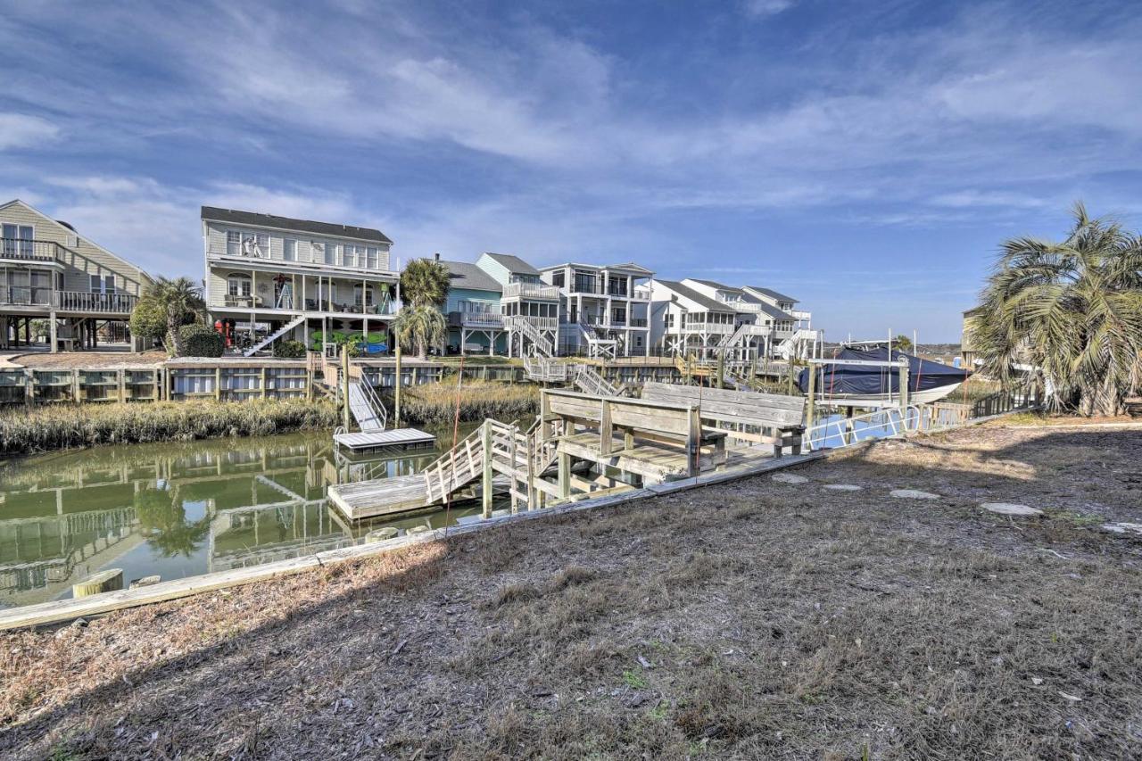 Steps To Sunset Beach Canal-Front Home With Dock! Εξωτερικό φωτογραφία